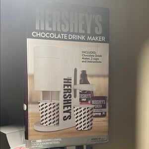 Chocolate Drink Maker - White